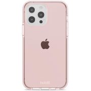 Гръб Holdit Seethru за Apple iPhone 13 Pro, розов на супер цени