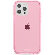 Гръб Holdit Seethru за Apple iPhone 13 Pro, розов на супер цени