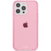Гръб Holdit Seethru за Apple iPhone 14 Pro Max, розов на супер цени