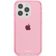 Гръб Holdit Seethru за Apple iPhone 14 Pro, розов на супер цени