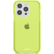 Гръб Holdit Seethru за Apple iPhone 14 Pro, светлозелен на супер цени