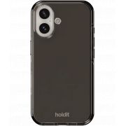 Гръб Holdit Seethru за Apple iPhone 16, черен на супер цени