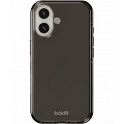 Гръб Holdit Seethru за Apple iPhone 16 Plus, черен на супер цени