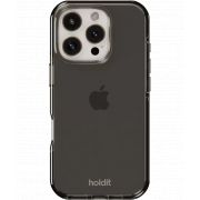 Гръб Holdit Seethru за Apple iPhone 16 Pro, черен на супер цени