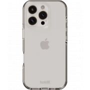 Гръб Holdit Seethru за Apple iPhone 16 Pro Max, прозрачен/бял на супер цени