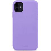 Гръб Holdit Silicone за Apple iPhone 11, лилав на супер цени