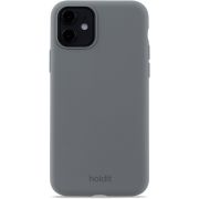 Гръб Holdit Silicone за Apple iPhone 11, сив на супер цени