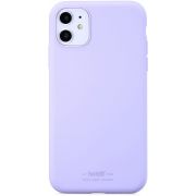 Гръб Holdit Silicone за Apple iPhone 11, светлолилав на супер цени