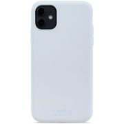 Гръб Holdit Silicone за Apple iPhone 11, светлосин на супер цени
