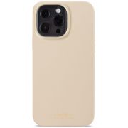 Гръб Holdit Silicone за Apple iPhone 13 Pro, бежов на супер цени