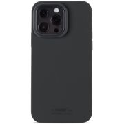 Гръб Holdit Silicone за Apple iPhone 13 Pro, черен на супер цени