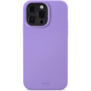 Гръб Holdit Silicone за Apple iPhone 13 Pro, лилав на супер цени