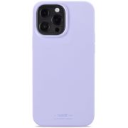 Гръб Holdit Silicone за Apple iPhone 13 Pro Max, светлолилав на супер цени