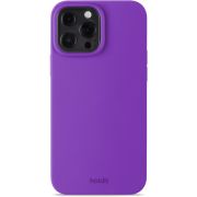 Гръб Holdit Silicone за Apple iPhone 13 Pro Max, тъмнолилав на супер цени