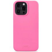 Гръб Holdit Silicone за Apple iPhone 13 Pro, розов на супер цени