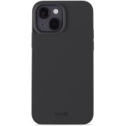 Гръб Holdit Silicone за Apple iPhone 14, черен на супер цени