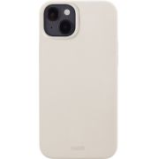 Гръб Holdit Silicone за Apple iPhone 14 Plus, бежов на супер цени