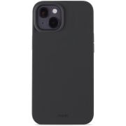 Гръб Holdit Silicone за Apple iPhone 14 Plus, черен на супер цени