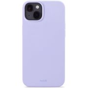 Гръб Holdit Silicone за Apple iPhone 14 Plus, светлолилав на супер цени
