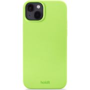 Гръб Holdit Silicone за Apple iPhone 14 Plus, светлозелен на супер цени