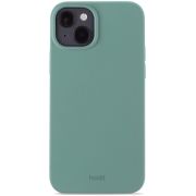 Гръб Holdit Silicone за Apple iPhone 14 Plus, зелен на супер цени