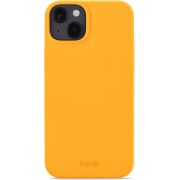 Гръб Holdit Silicone за Apple iPhone 14 Plus, жълт на супер цени