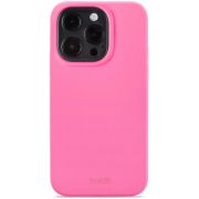 Гръб Holdit Silicone за Apple iPhone 14 Pro, цикламен на супер цени