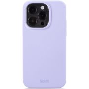 Гръб Holdit Silicone за Apple iPhone 14 Pro, светлолилав на супер цени