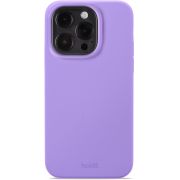 Гръб Holdit Silicone за Apple iPhone 14 Pro, лилав на супер цени