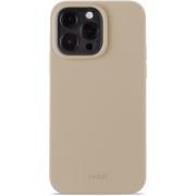 Гръб Holdit Silicone за Apple iPhone 14 Pro Max, бежов на супер цени