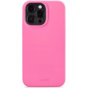Гръб Holdit Silicone за Apple iPhone 14 Pro Max, цикламен на супер цени