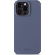 Гръб Holdit Silicone за Apple iPhone 14 Pro Max, син на супер цени