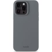 Гръб Holdit Silicone за Apple iPhone 14 Pro Max, сив на супер цени