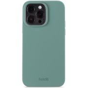 Гръб Holdit Silicone за Apple iPhone 14 Pro Max, зелен на супер цени