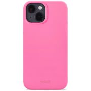 Гръб Holdit Silicone за Apple iPhone 14, розов на супер цени