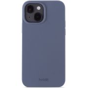 Гръб Holdit Silicone за Apple iPhone 14, син на супер цени