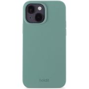 Гръб Holdit Silicone за Apple iPhone 14, зелен на супер цени