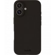Гръб Holdit Silicone за Apple iPhone 16 Plus, черен на супер цени
