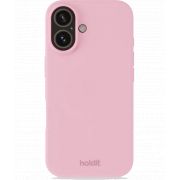 Гръб Holdit Silicone за Apple iPhone 16 Plus, розов на супер цени