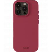 Гръб Holdit Silicone за Apple iPhone 16 Pro Max, червен на супер цени