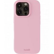 Гръб Holdit Silicone за Apple iPhone 16 Pro Max, розов на супер цени