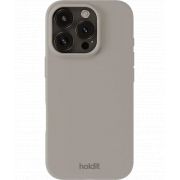 Гръб Holdit Silicone за Apple iPhone 16 Pro Max, сив на супер цени