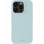 Гръб Holdit Silicone за Apple iPhone 16 Pro Max, светлосин на супер цени