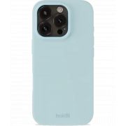 Гръб Holdit Silicone за Apple iPhone 16 Pro, светлосин на супер цени