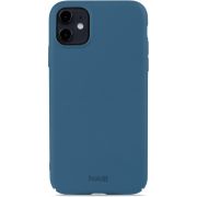 Гръб Holdit Slim за Apple iPhone 11/XR, син на супер цени