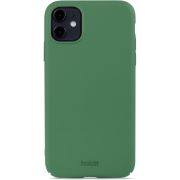 Гръб Holdit Slim за Apple iPhone 11/XR, зелен на супер цени