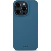 Гръб Holdit Slim за Apple iPhone 14 Pro, син на супер цени