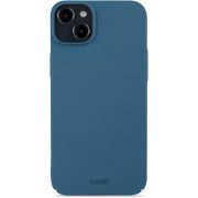 Гръб Holdit Slim за Apple iPhone 15 Plus, син на супер цени