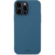 Гръб Holdit Slim за Apple iPhone 15 Pro Max, син на супер цени