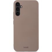 Гръб Holdit Slim за Samsung Galaxy A34, кафяв на супер цени